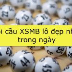 soi cầu xsmb đẹp nhất